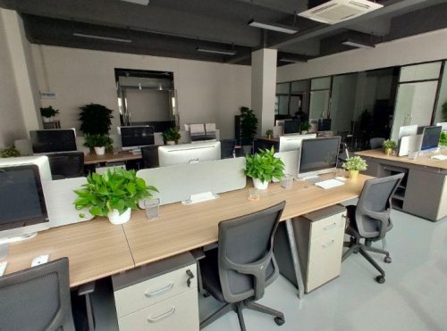 办公室展示九
